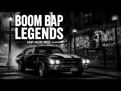 Golden Era Hip-Hop Mix 🔥 90s & 2000s Gangsta Rap Classics | West Coast & East Coast Boom Bap