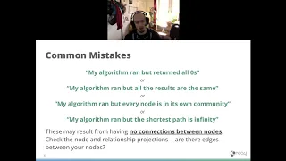 Thumbnail for Graph Data Science WORST Practices video