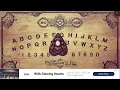 Online Ouija Board