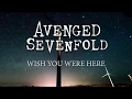 Avenged Sevenfold - \