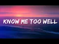 Download Lagu New Hope Club - Know Me Too Well (Lyrics) | I spend my weekends tryna get you off Lyrics Video