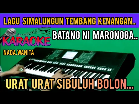 Download MP3 URAT URAT SIBULUH BOLON(KARAOKE)LAGU SIMALUNGUN TEMBANG KENANGAN.HD