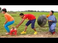 Download Lagu Must Watch Eid Special New Comedy Video 2021 Amazing Funny Video 2021 Episode 118 By Busy Fun Ltd