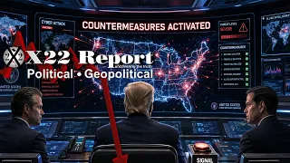 Ep 3980b - DS Cyber Attacks Are Being Mitigated Backchannels Are Important Trump Sends The Signal