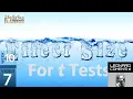 Cohen s d Effect Size for t Tests 10-7
