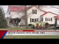 Driver dies after crashing into house in Sidney