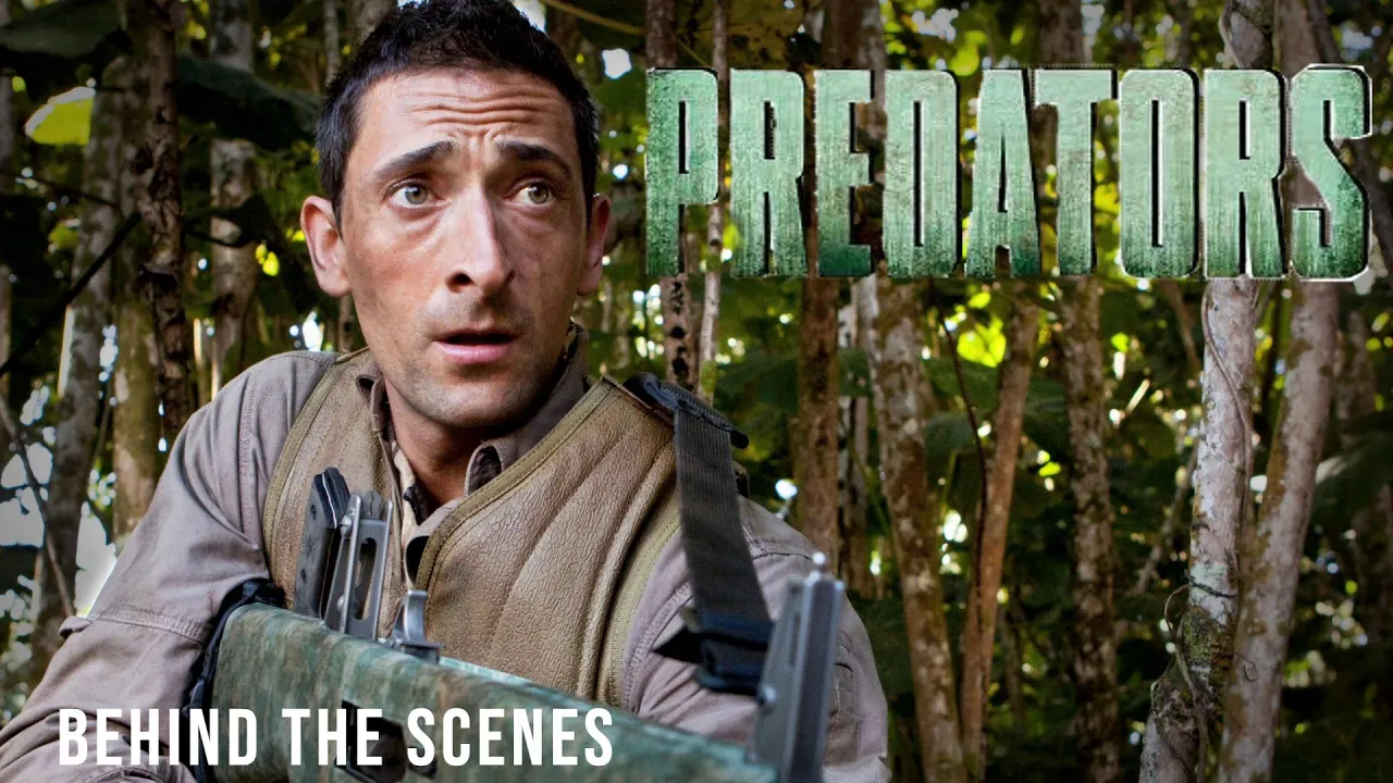 Predators Making of & Behind the Scenes
