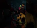 White man jumpscare