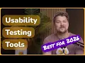 Best Usability Testing Tools in 2026 with Comparison