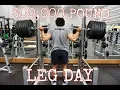 300 000 POUND LEG DAY