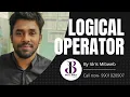 logical operator in C Language by Idris Mibweb