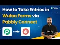Wufoo Automation - How to Take Entries in Wufoo Forms via Pabbly Connect