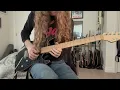 TWRP - A Human s Touch Guitar Solo Cover