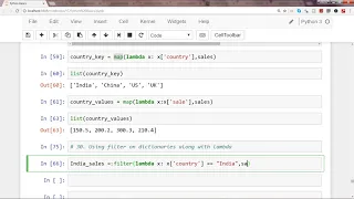 Python 3 Programming Tutorial Filtering Dictionary using filter function and lambda function