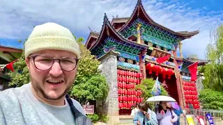 我一下子就爱上了中国