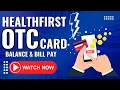 Healthfirst OTC Card Balance Bill Pay