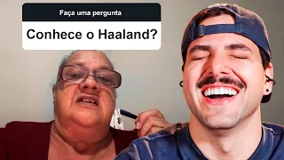 os IDOSOS passaram dos LIMITES na internet