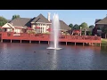 Waterfall in Alabama at Montgomery Starbridge Commons Apartment lake