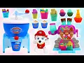 Download Lagu Paw Patrol Marshall Makes Ice Cream \u0026 Play Doh Candy!