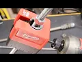Threaded Rod Nut Runner Milwaukee tool for plumbers installers etc
