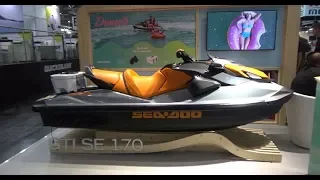 The 2020 SEADOO GTI SE 170 jet ski