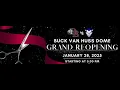 Dobyns-Bennett High School Buck Van Huss Dome Grand Reopening and Ribbon Cutting