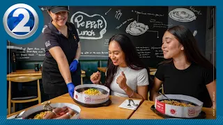 PHOTOS Japan s Pepper Lunch opens in Honolulu with lots of freebies