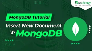 MongoDB Tutorial Adding New Documents in MongoDB