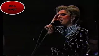 الموسيقار ملحم بركات انا و القمر و النجوم مشلين خليفة الجزء  الثالث دندنها