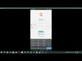 React Native Chat App Home Page Process