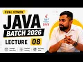 Full Stack Java Class 8 Control Statements IT Shaala Batch 2026