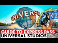 Universal Studios Hollywood Express Pass What s included cost breakdown and is it worth it