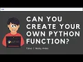 Functions in Python Bangla Basics of Python Nerdy Andaa