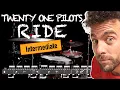 Download Lagu Twenty one pilots - Ride - Drum cover - (with scrolling drum score)