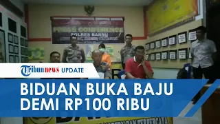 Download Viral Video Penyanyi Dangdut Nekat Buka Baju dan Bra Demi Saweran Rp100 ribu, Pelaku Diciduk MP3