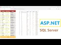 Asp net Tutorial How to add DropDownList inside GridView from two tables using Views in SQL Server
