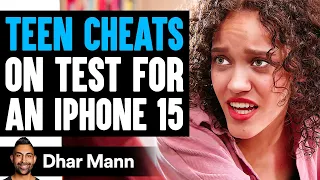 teen cheats on test for an iphone 16 dhar mann