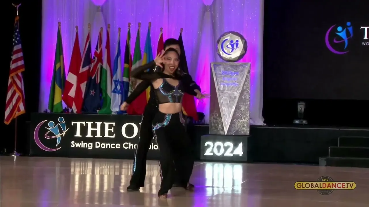 Frank Jiang and Selina Her - Rising Star Finalist - The Open 2024