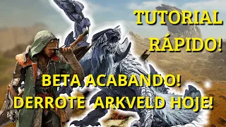 MATANDO o ARKVELD no BETA: Tutorial RÁPIDO para INICIANTES! 🕒🎯
