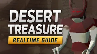 RS3 Desert Treasure - Realtime Quest Guide