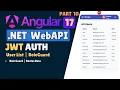 Role-Based Access Control in Angular AND ASP NET Core Web API