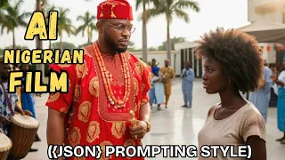 how to create a full nigerian movie with ai for free google veo step by step guide 