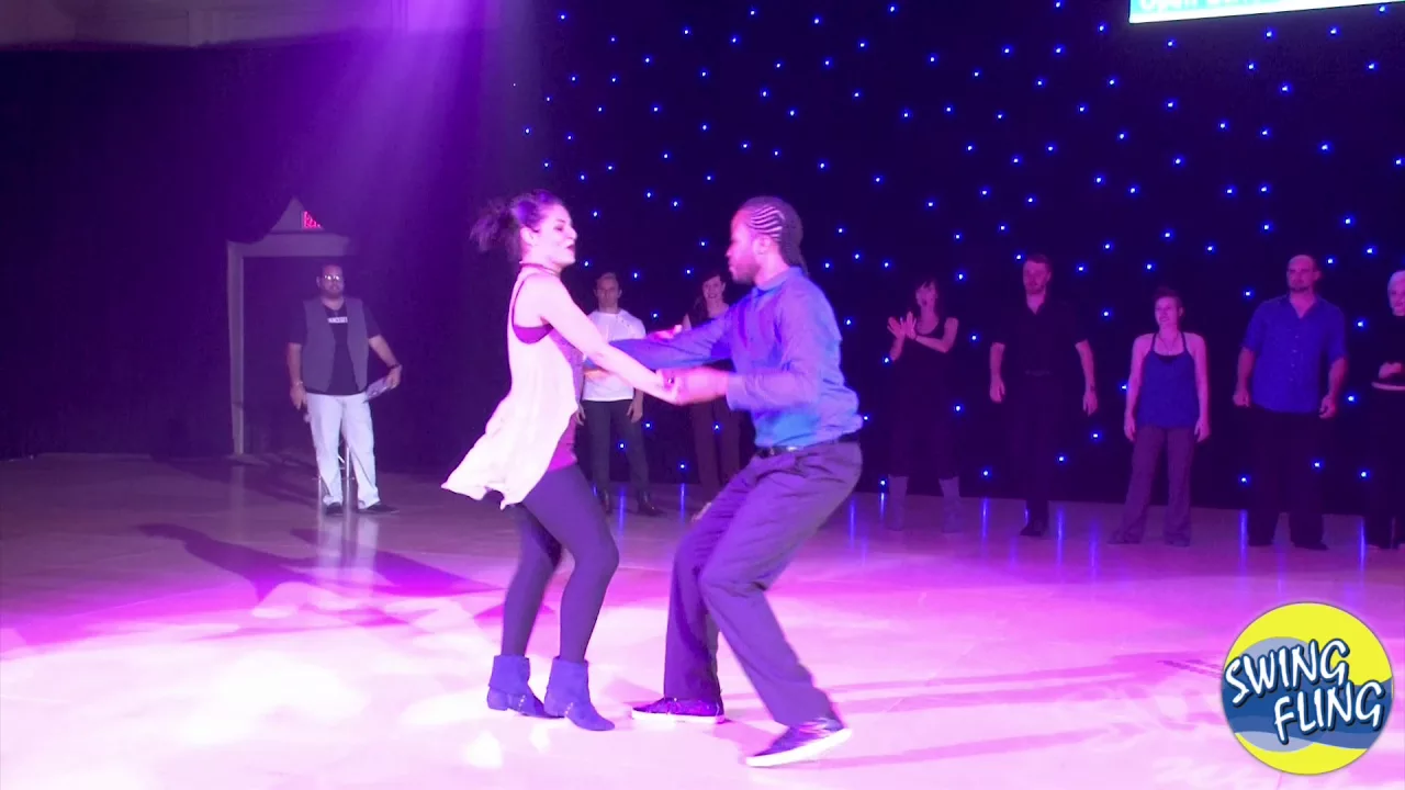 Swing Fling 2016 Open Strictly Swing Markus Smith & Jessica Pacheco