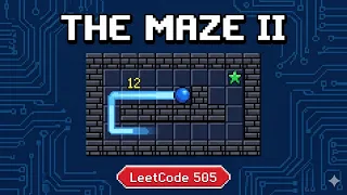 LeetCode 505 The Maze II Dijkstra s Algorithm Python Code Until I Get To Google