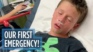 Our first EMERGENCY and a BIG surprise! Full Time RV Life Family Vlog