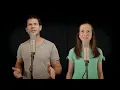 Perfectly Loved - Rachael Lampa ft. TobyMac (Dad and Daughter Duet Cover)