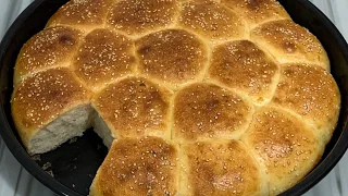 Pa shumë punë, pa shumë kohë - Bukë super e butë 😍🩷