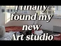 Transforming An Empty Room Into My New Art Studio Part 1