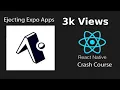 Ejecting Expo Apps in expo 0 63 2020