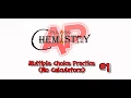 How to Do Multiple Choice Questions without a Calculator - AP Chemistry